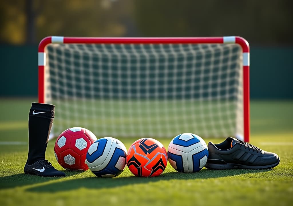  handball equipment: essential gear for playing and training, including balls, goalposts, and protective gear