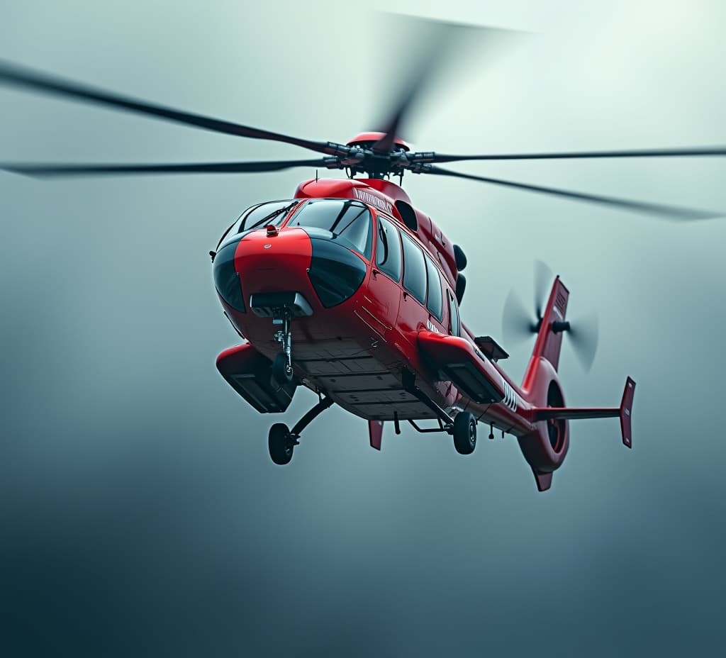  landing rescue helicopter, rescue, emergency concept., high quality, high details, hd, perfect composition, 4k epic detailed, highly detailed, sharp focus, high resolution