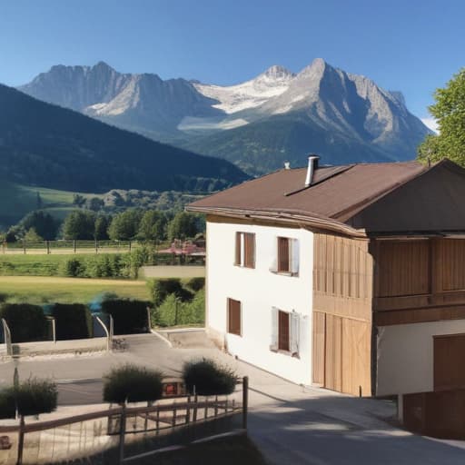 Un déménagement en haute Savoie pour travailler en suisse with Montagnes background