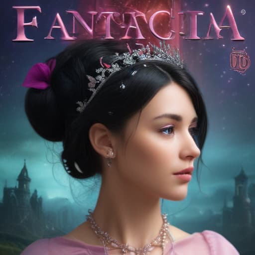 portada para livro de fantacia