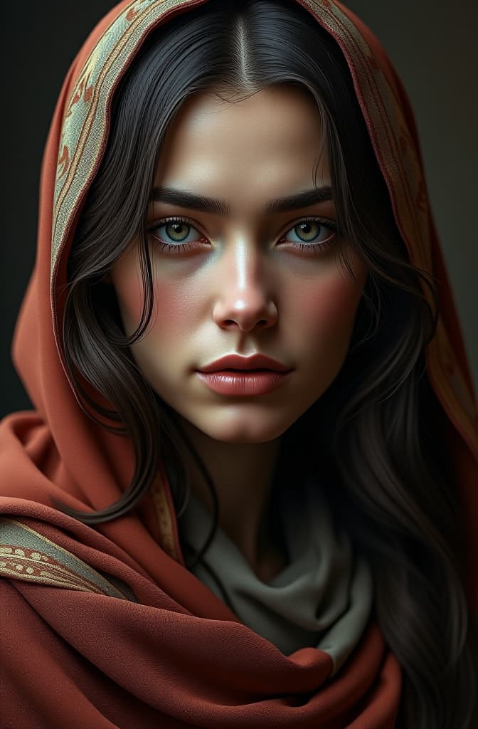  ارسم رجل عربي معصب, realistic, portrait, art by donato giancola and greg rutkowski, realistic face, digital art, trending on artstation hyperrealistic, full body, detailed clothing, highly detailed, cinematic lighting, stunningly beautiful, intricate, sharp focus, f/1. 8, 85mm, (centered image composition), (professionally color graded), ((bright soft diffused light)), volumetric fog, trending on instagram, trending on tumblr, HDR 4K, 8K