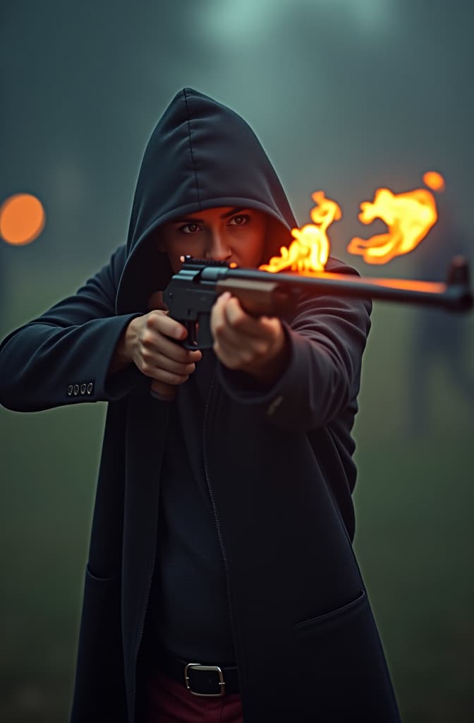  logo club de tir arme à feu qui contient une couronne hyperrealistic, full body, detailed clothing, highly detailed, cinematic lighting, stunningly beautiful, intricate, sharp focus, f/1. 8, 85mm, (centered image composition), (professionally color graded), ((bright soft diffused light)), volumetric fog, trending on instagram, trending on tumblr, HDR 4K, 8K