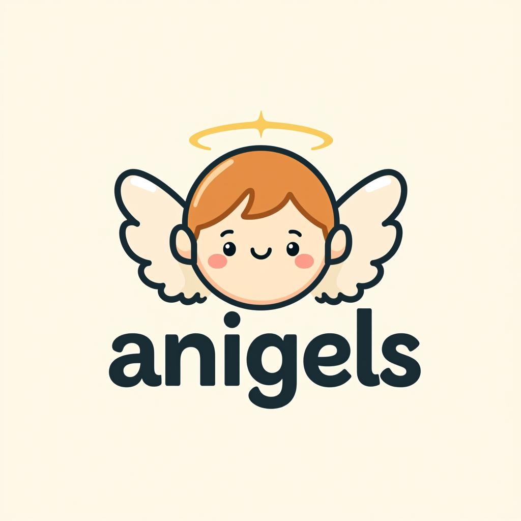  design a logo, ステッカーのデザイン、ボート、水、テキスト「smile angels」。, with the text 'スマイルエンジェルズ'.