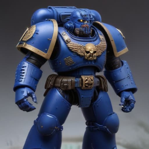 Space marine Ultramarine Warhammer 40000