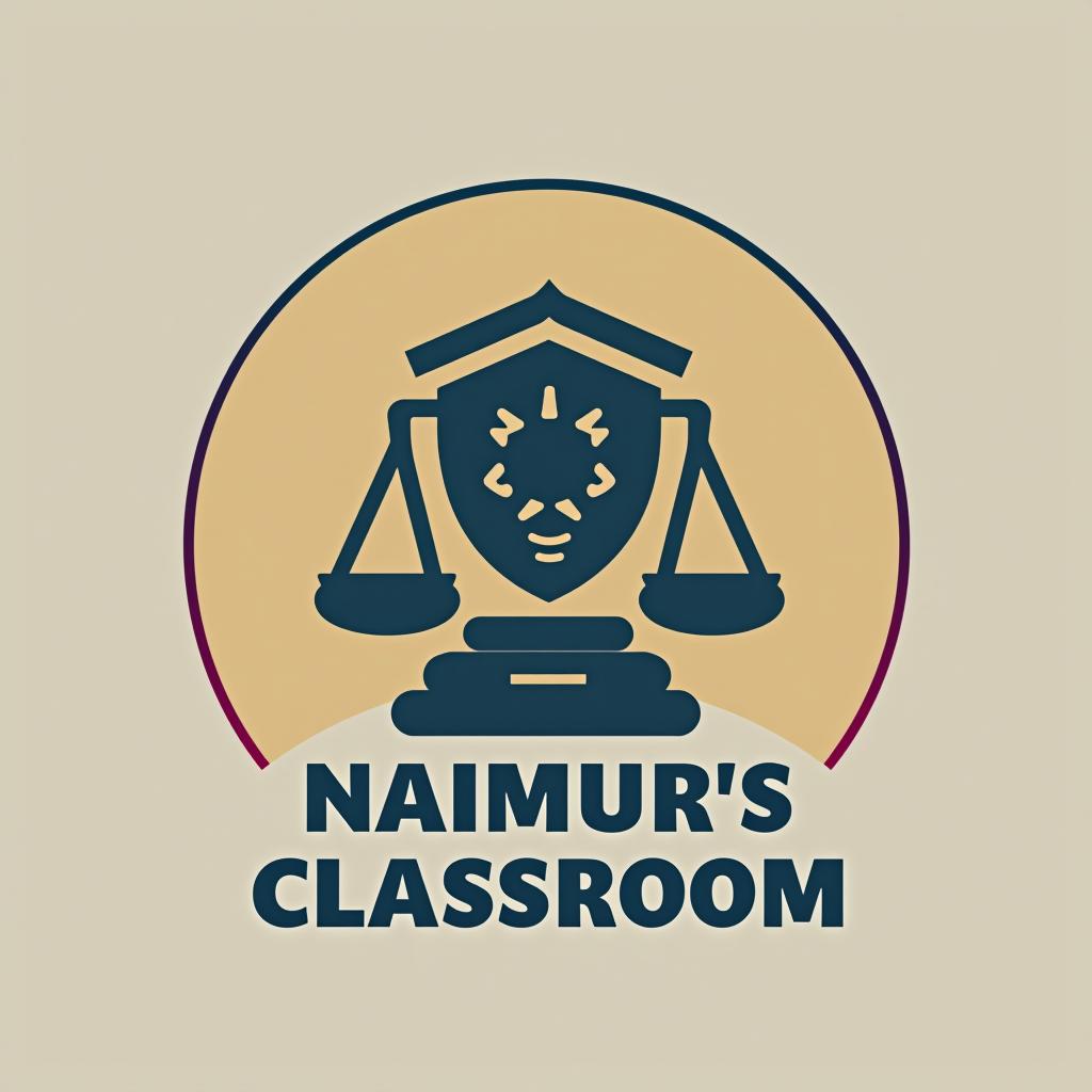  design a logo, theme: excellence, a*, knowledge, english, law, self development — a platform dedicated to excellence, knowledge, and self development.for gen z and gen alpha ﻿﻿colour variants: up to 3 aesthetic colours, with the text 'naimur’s classroom'.