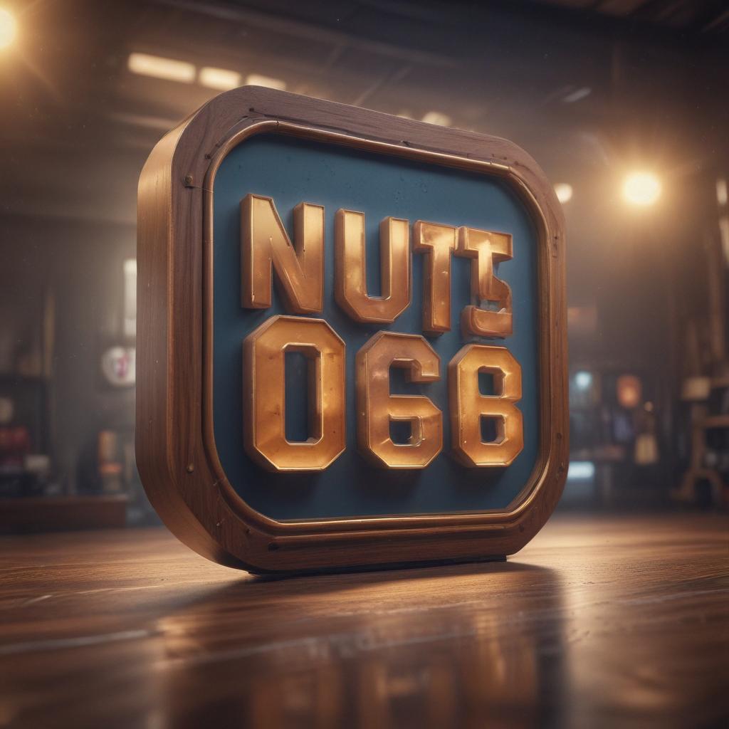 ((masterpiece)),(((best quality))), 8k, high detailed, ultra detailed,A logo for Nuts 166 Club opening, nuts, numbers, club, vibrant colors, retro style hyperrealistic, full body, detailed clothing, highly detailed, cinematic lighting, stunningly beautiful, intricate, sharp focus, f/1. 8, 85mm, (centered image composition), (professionally color graded), ((bright soft diffused light)), volumetric fog, trending on instagram, trending on tumblr, HDR 4K, 8K