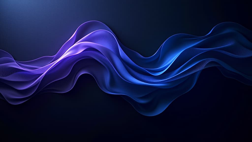  blue, purple on black background, grain background, very dark background