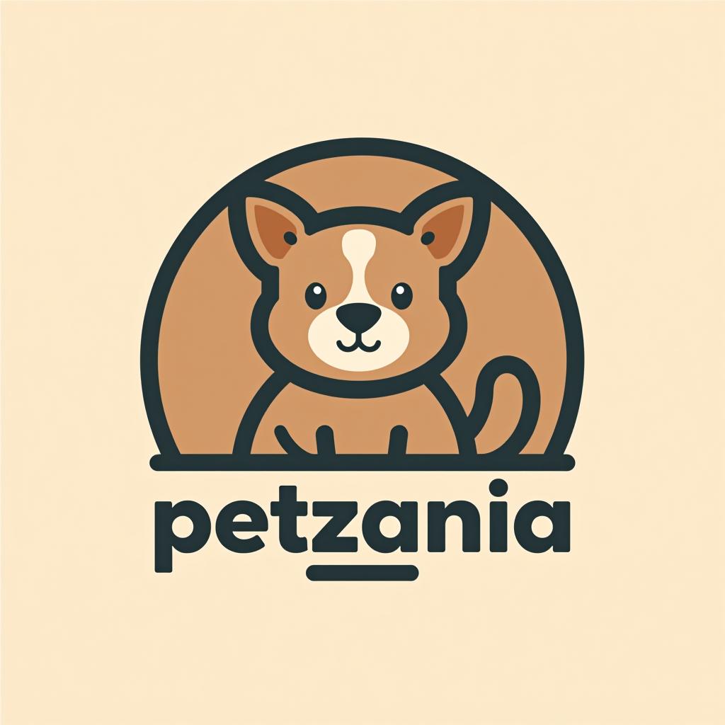  design a logo, guarderia para mascotas, with the text 'petzania'.