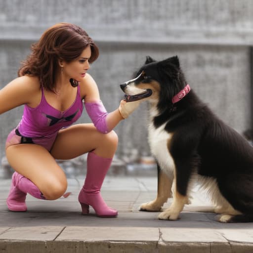 Gina Ippolito and Gambit