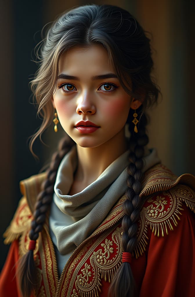  صمم صورة طفل مع حلوى المولد النبوى hyperrealistic, full body, detailed clothing, highly detailed, cinematic lighting, stunningly beautiful, intricate, sharp focus, f/1. 8, 85mm, (centered image composition), (professionally color graded), ((bright soft diffused light)), volumetric fog, trending on instagram, trending on tumblr, HDR 4K, 8K