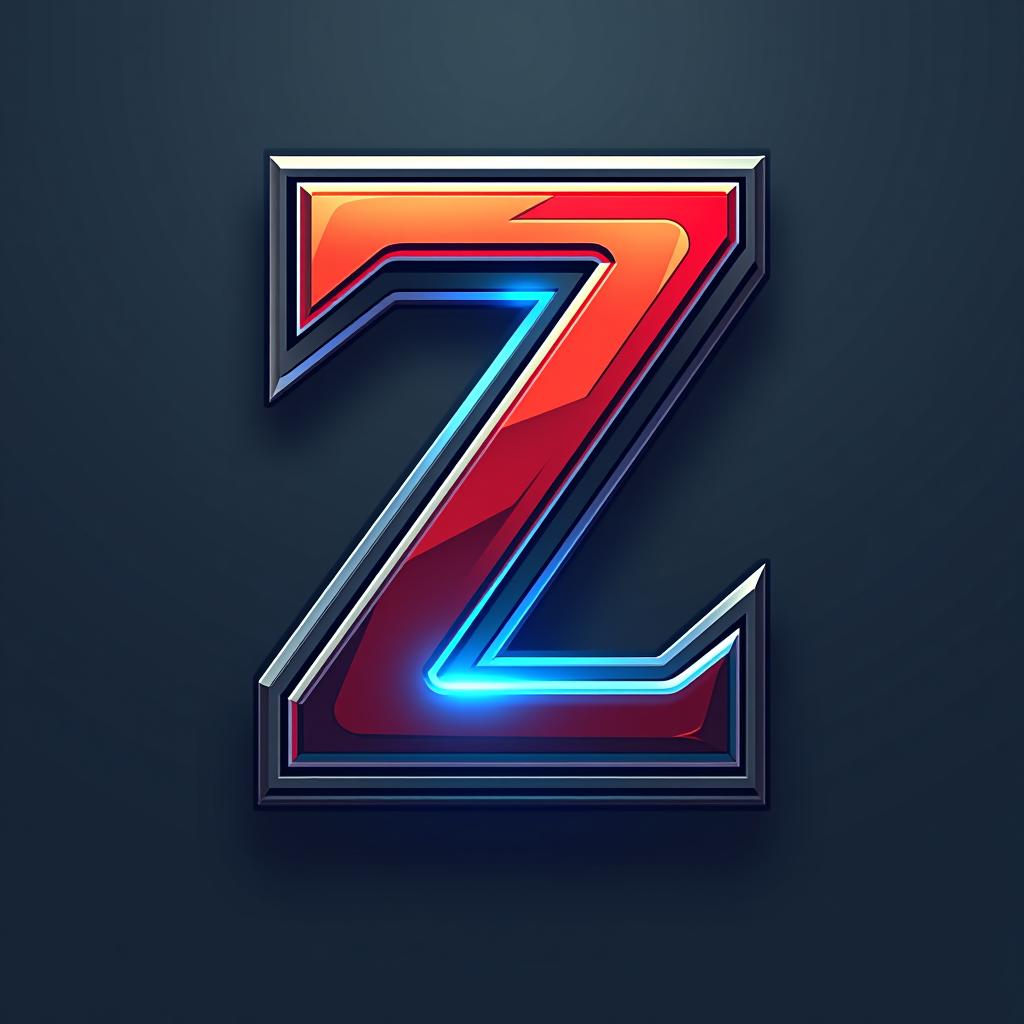  z charge, (logo:1.15), hq, hightly detailed, 4k