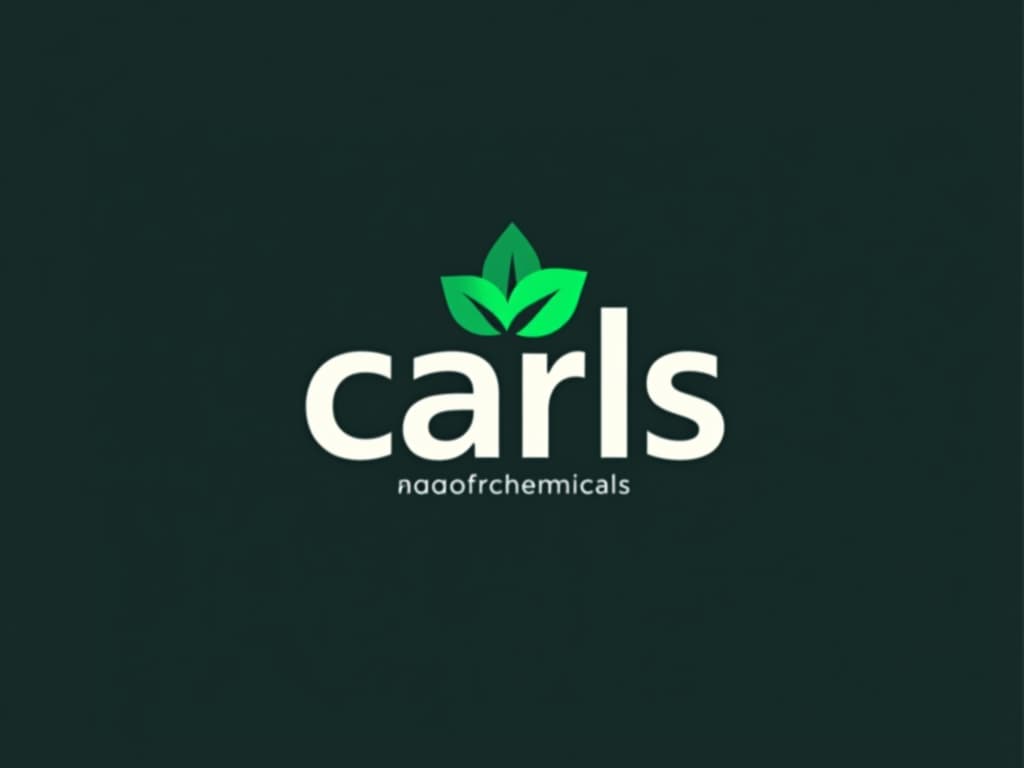  design a logo, in a threedrender style. logotipo de nombre carls agrochemical laboratories 8k, with the text 'carls'.