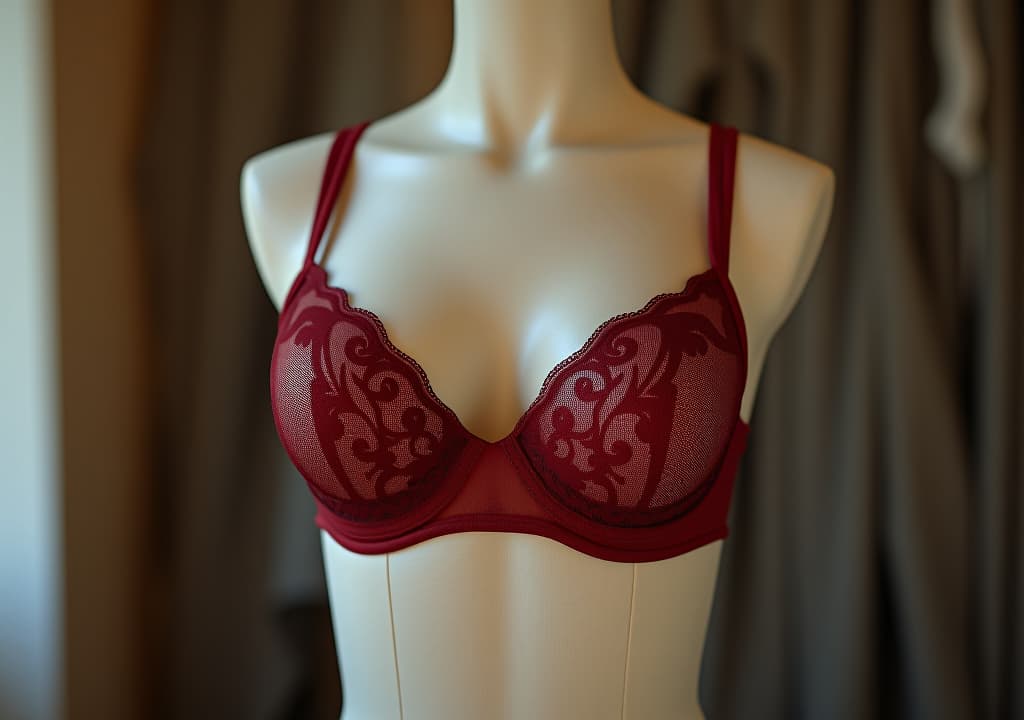  sensual lingerie on a mannequin.