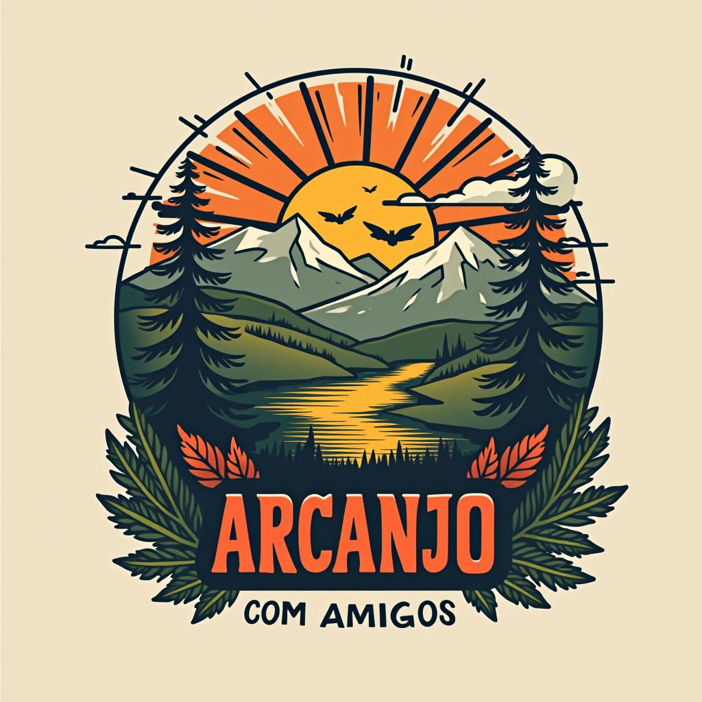  design a logo, 40 dias com são miguel arcanjo com amigos