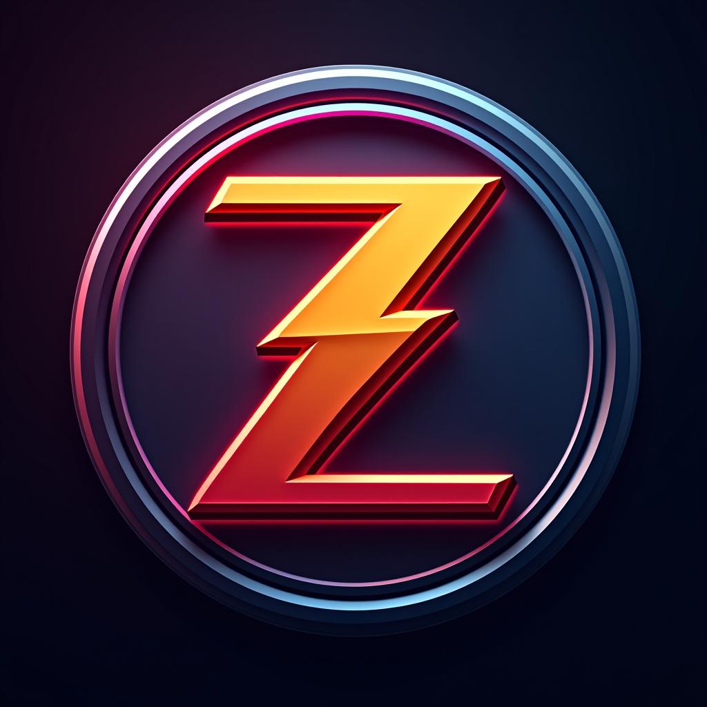  z charge, (logo:1.15), hq, hightly detailed, 4k