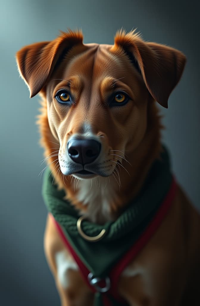  crea imagen para una pagina de veterinaria hyperrealistic, full body, detailed clothing, highly detailed, cinematic lighting, stunningly beautiful, intricate, sharp focus, f/1. 8, 85mm, (centered image composition), (professionally color graded), ((bright soft diffused light)), volumetric fog, trending on instagram, trending on tumblr, HDR 4K, 8K