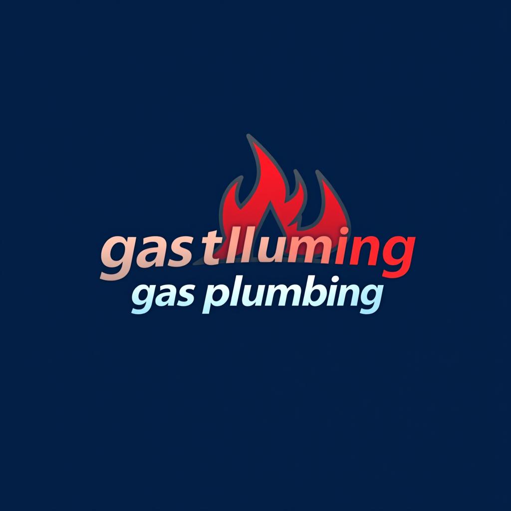  design a logo, american gas solutions, with the text 'gas plumbing'.