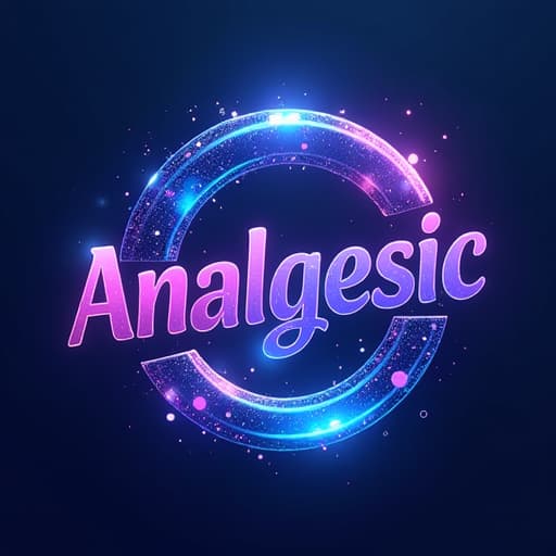  prompt: create a 3d logo for the brand "analgesic soundz" that encapsulates the theme of "music and painkillers." the logo should avoid any human figures or inappropriate content. focus on abstract representations of relief, soothing, and the power of music. use cool and calming colors such as blues and purples, with hints of vibrant tones to represent the energy of music. incorporate shapes that imply soundwaves, musical notes, or audio symbols combined with elements that suggest relief like smooth curves or soft edges. the style should be modern, professional, and easily recognizable. hyperrealistic, full body, detailed clothing, highly detailed, cinematic lighting, stunningly beautiful, intricate, sharp focus, f/1. 8, 85mm, (centered image composition), (professionally color graded), ((bright soft diffused light)), volumetric fog, trending on instagram, trending on tumblr, HDR 4K, 8K