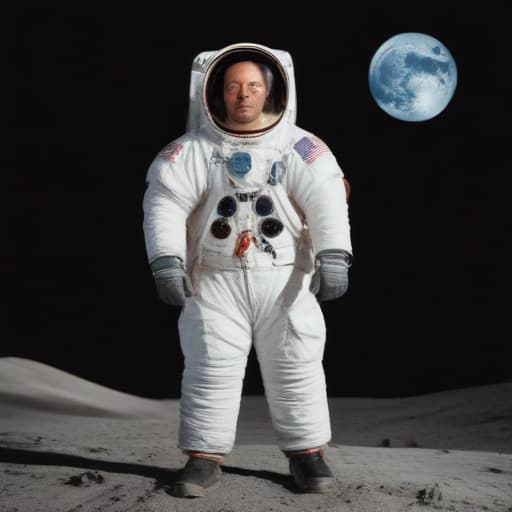 man on the moon