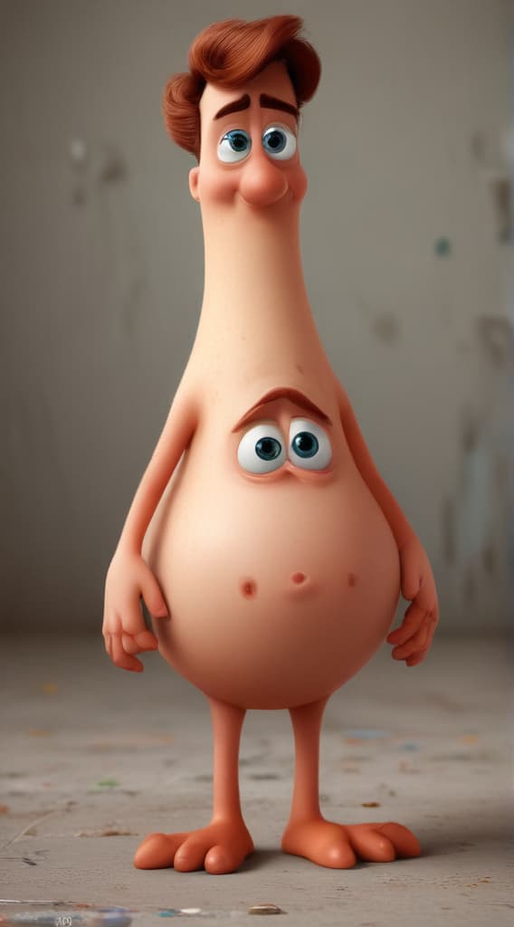 Naughty, Pixar, 3D, Cartoon, Style