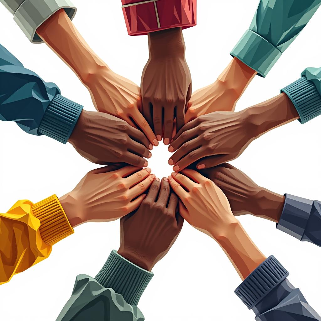  team rope diverse strength connect partnership together teamwork unity communicate support. strong diverse network rope team concept integrate braid color background cooperation empower power.