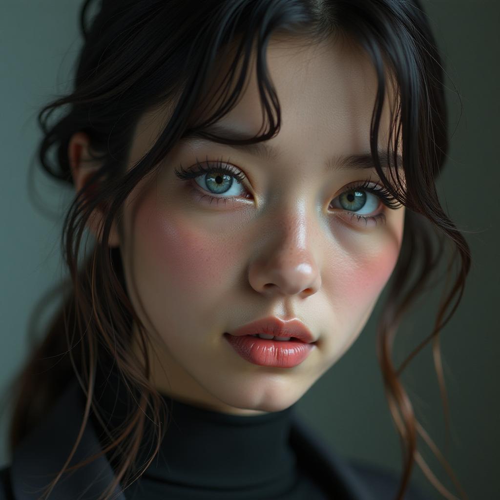  incorrect eyelash extension. hyperrealistic, full body, detailed clothing, highly detailed, cinematic lighting, stunningly beautiful, intricate, sharp focus, f/1. 8, 85mm, (centered image composition), (professionally color graded), ((bright soft diffused light)), volumetric fog, trending on instagram, trending on tumblr, HDR 4K, 8K