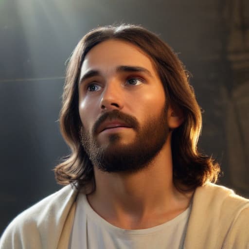 jesus christ in the light of god