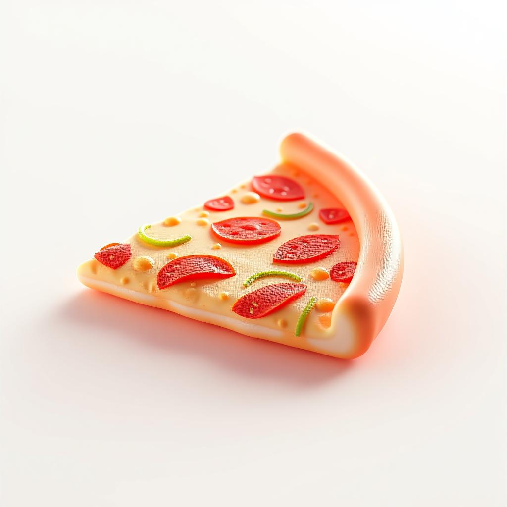  [pizza] small icon, peach gradient, white background, frosted glass, transparent sense of science and technology, ultra minimalistic appearance, bright colors, studio lighting, peach and white background, industrial design, lots of details, ultra high definition, dribbling, pinterest, ray tracing, isometric view, blender, c4d, visualization tool oc seed 3062166470 version 6.0 style raw, profile view