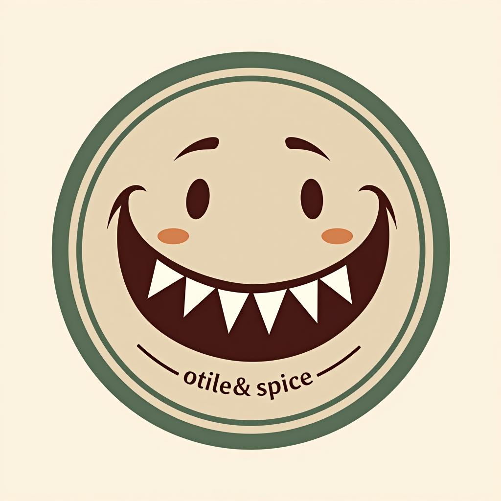  design a logo, smile&spice