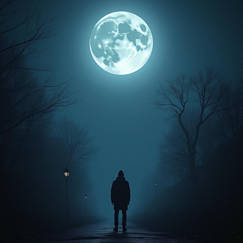  full moon in japan, add small text 'astravision' to the lower left corner hyperrealistic, full body, detailed clothing, highly detailed, cinematic lighting, stunningly beautiful, intricate, sharp focus, f/1. 8, 85mm, (centered image composition), (professionally color graded), ((bright soft diffused light)), volumetric fog, trending on instagram, trending on tumblr, HDR 4K, 8K