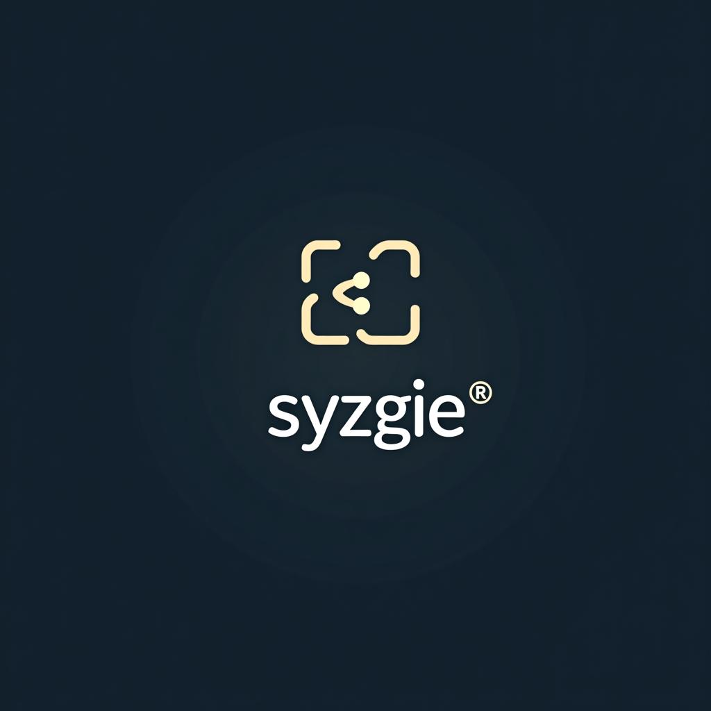  design a logo, expertise, conseil, formation et innovation dans le domaine social , with the text 'syzygie '.