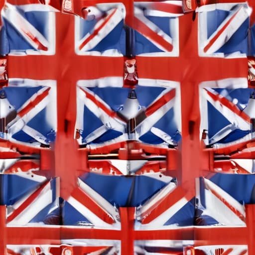 Colors of England flag