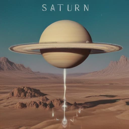 saturn album cover