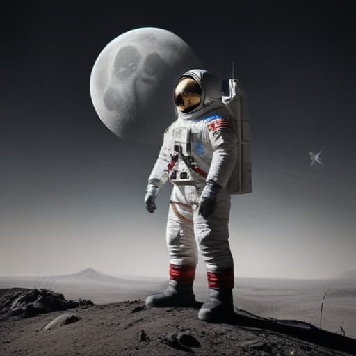 man on the moon