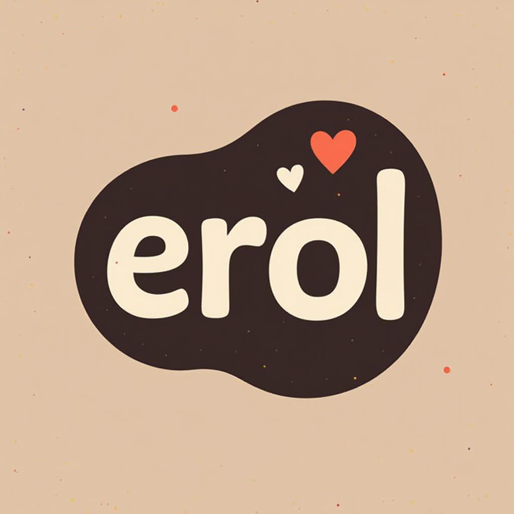  design a logo, , with the text 'erol'.