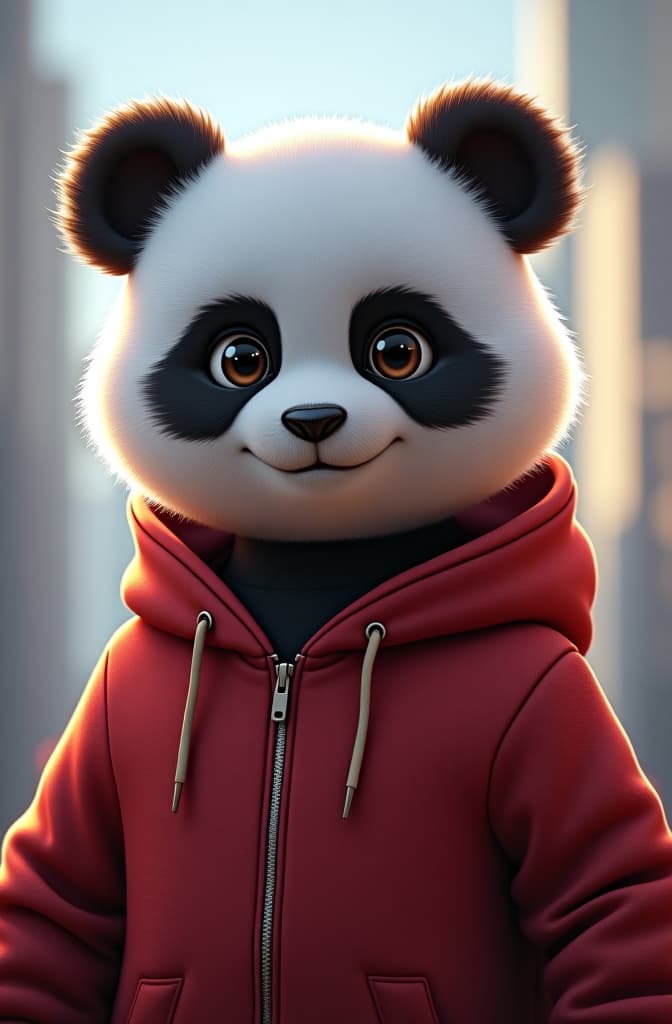  2d cute panda game character, marvel comic panel, dc animated comic panel, comic panel, manga and manhwa style panel, portrait, young person face, style for marvel comic, anime comic panel style hyperrealistic, full body, detailed clothing, highly detailed, cinematic lighting, stunningly beautiful, intricate, sharp focus, f/1. 8, 85mm, (centered image composition), (professionally color graded), ((bright soft diffused light)), volumetric fog, trending on instagram, trending on tumblr, HDR 4K, 8K