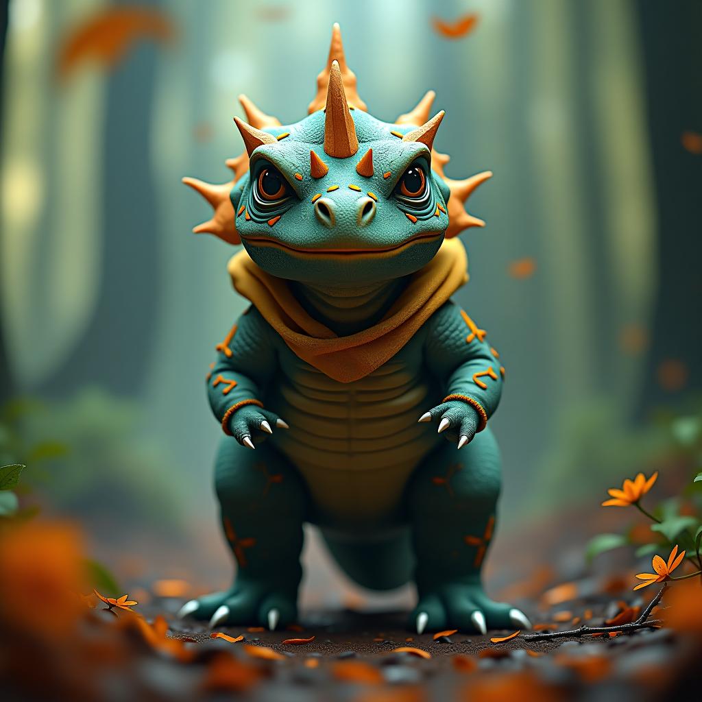  bulbasaur hyperrealistic, full body, detailed clothing, highly detailed, cinematic lighting, stunningly beautiful, intricate, sharp focus, f/1. 8, 85mm, (centered image composition), (professionally color graded), ((bright soft diffused light)), volumetric fog, trending on instagram, trending on tumblr, HDR 4K, 8K