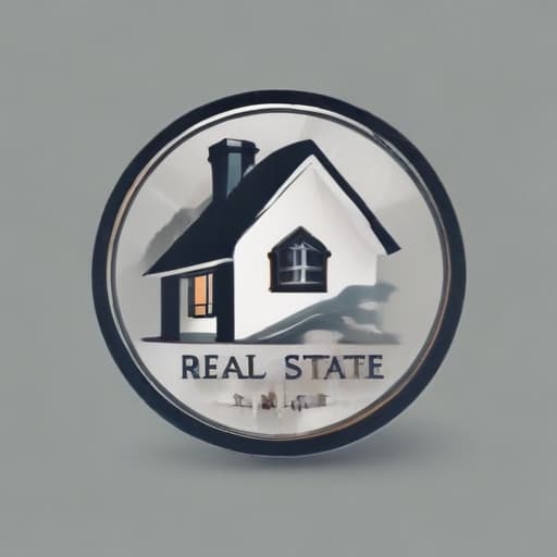 Real estate company logo