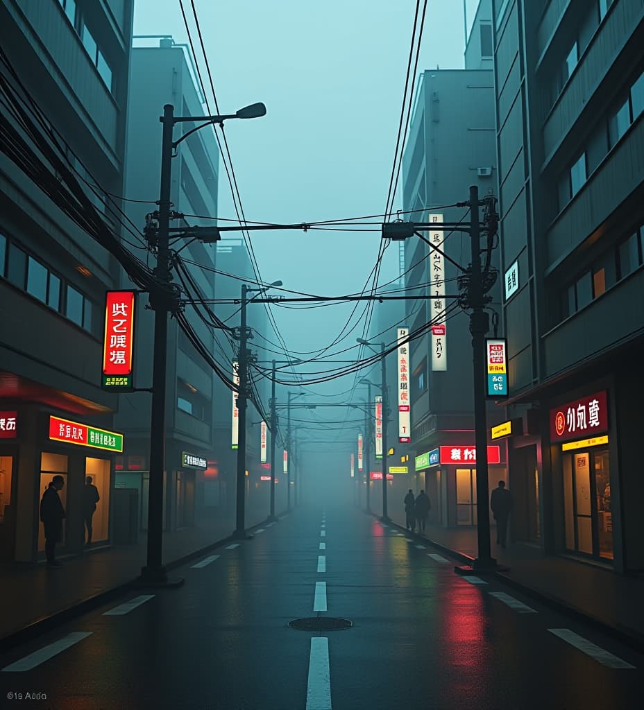  dystopian futuristic japan