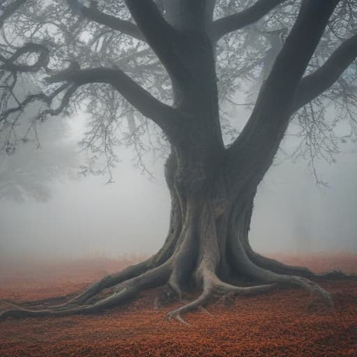 tree hyperrealistic, full body, detailed clothing, highly detailed, cinematic lighting, stunningly beautiful, intricate, sharp focus, f/1. 8, 85mm, (centered image composition), (professionally color graded), ((bright soft diffused light)), volumetric fog, trending on instagram, trending on tumblr, HDR 4K, 8K