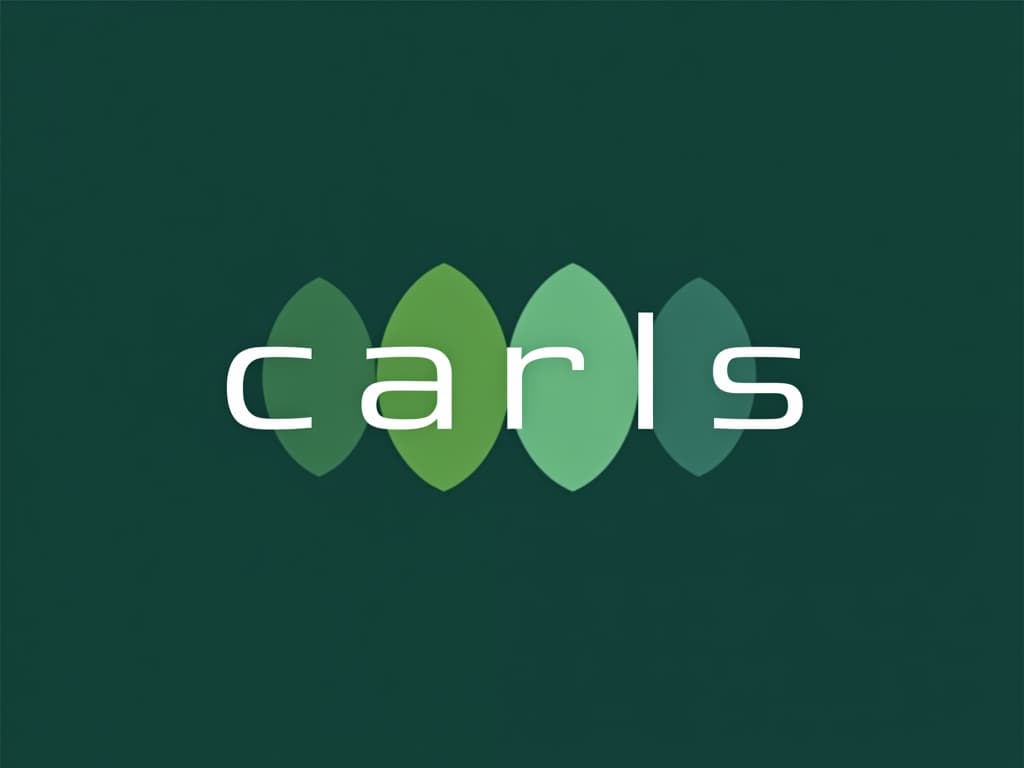  design a logo, in a threedrender style. logotipo de nombre carls agrochemical laboratories, with the text 'carls'.