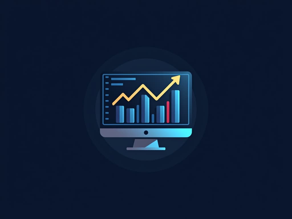  crea un ícono que represente la "optimización de sistemas". el diseño debe ser minimalista y moderno, mostrando una interfaz de usuario estilizada con un gráfico de barras ascendentes que simbolice el rendimiento mejorado. incluye elementos como engranajes o circuitos que sugieran tecnología y eficiencia. utiliza los colores #3d8361 y #6a994e para los elementos principales del ícono, asegurando un contraste atractivo sobre un fondo #f0f4ef. el ícono debe ser visualmente atractivo y profesional, sin texto, y debe transmitir la idea de optimización y mejora del rendimiento.