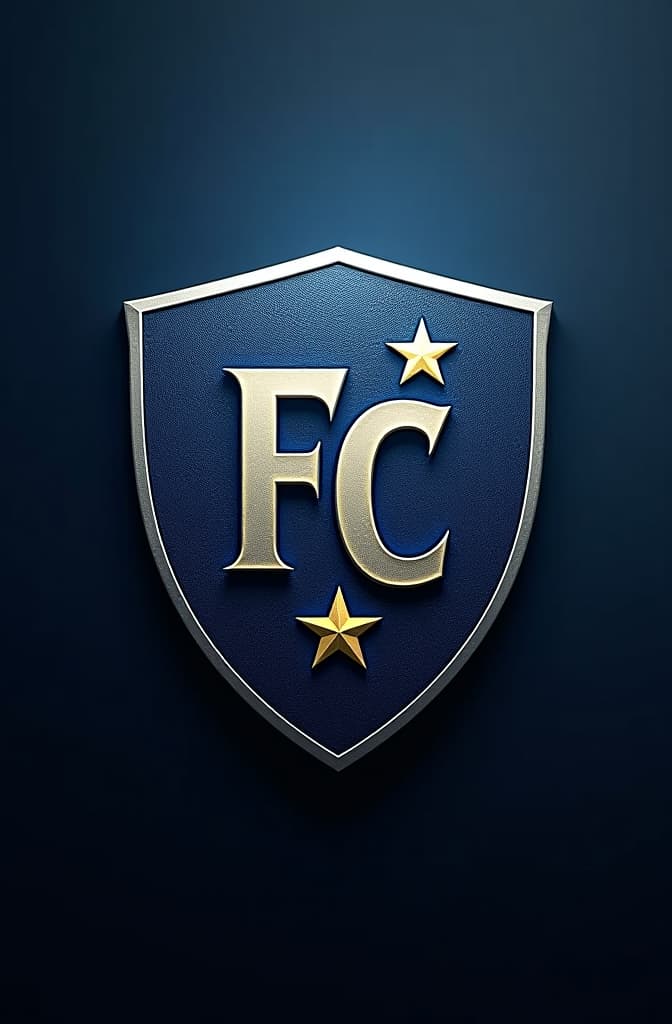  logo de equipo de futbol con el nombre de galaxy f.c hyperrealistic, full body, detailed clothing, highly detailed, cinematic lighting, stunningly beautiful, intricate, sharp focus, f/1. 8, 85mm, (centered image composition), (professionally color graded), ((bright soft diffused light)), volumetric fog, trending on instagram, trending on tumblr, HDR 4K, 8K