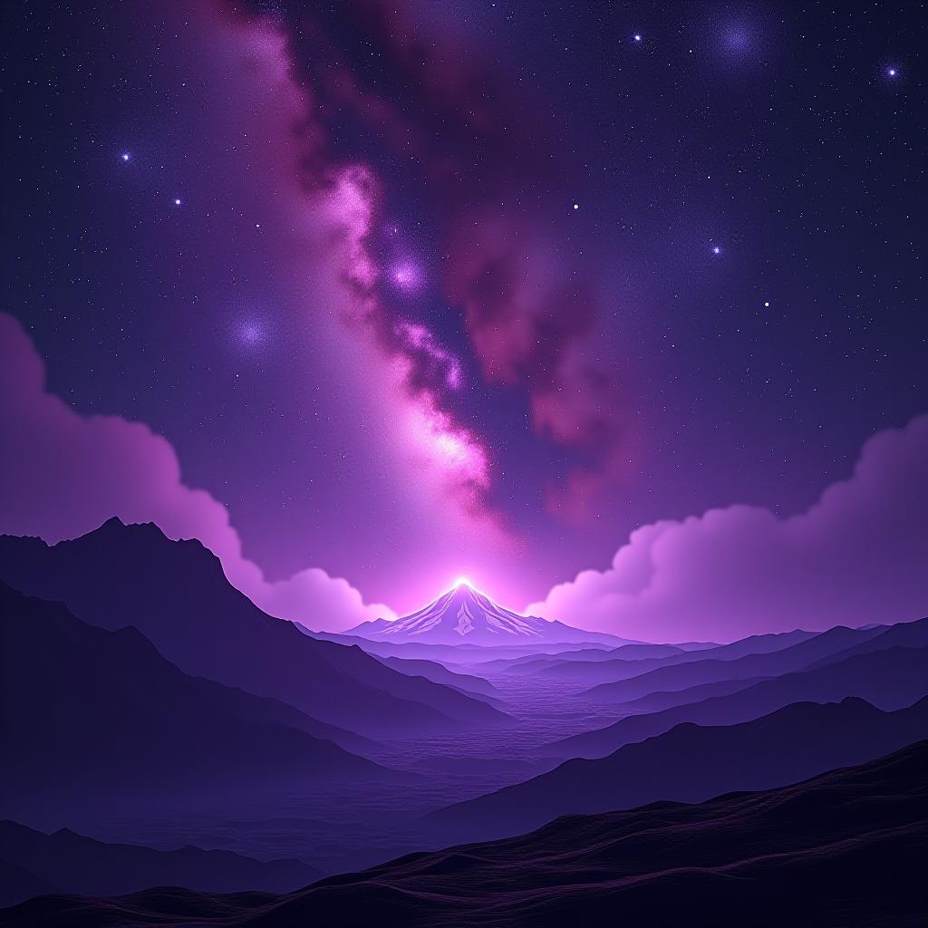  the purple universe