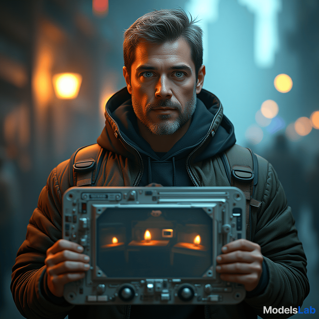  man holding a board, "rcb" hyperrealistic, full body, detailed clothing, highly detailed, cinematic lighting, stunningly beautiful, intricate, sharp focus, f/1. 8, 85mm, (centered image composition), (professionally color graded), ((bright soft diffused light)), volumetric fog, trending on instagram, trending on tumblr, HDR 4K, 8K