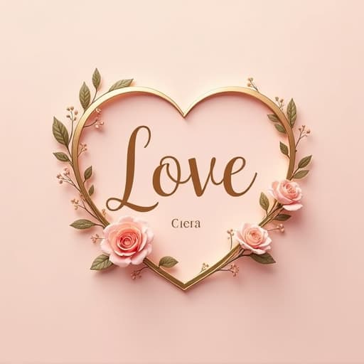  prompt: create an elegant and professional logo for a production team that specializes in events like weddings. the theme of the logo should convey the idea of being "moved by love". avoid any human figures or inappropriate content in the design. instead, focus on incorporating romantic and sophisticated elements such as hearts, intertwined rings, or delicate floral patterns. the color scheme should be soft and warm, with a palette that includes blush pinks, creams, and golds. the logo should be visually appealing with a clear and stylish font that reflects the brand's dedication to creating memorable and love filled events. the brand name is to be left blank, so please ensure the design is versatile enough to accommodate any future text. hyperrealistic, full body, detailed clothing, highly detailed, cinematic lighting, stunningly beautiful, intricate, sharp focus, f/1. 8, 85mm, (centered image composition), (professionally color graded), ((bright soft diffused light)), volumetric fog, trending on instagram, trending on tumblr, HDR 4K, 8K