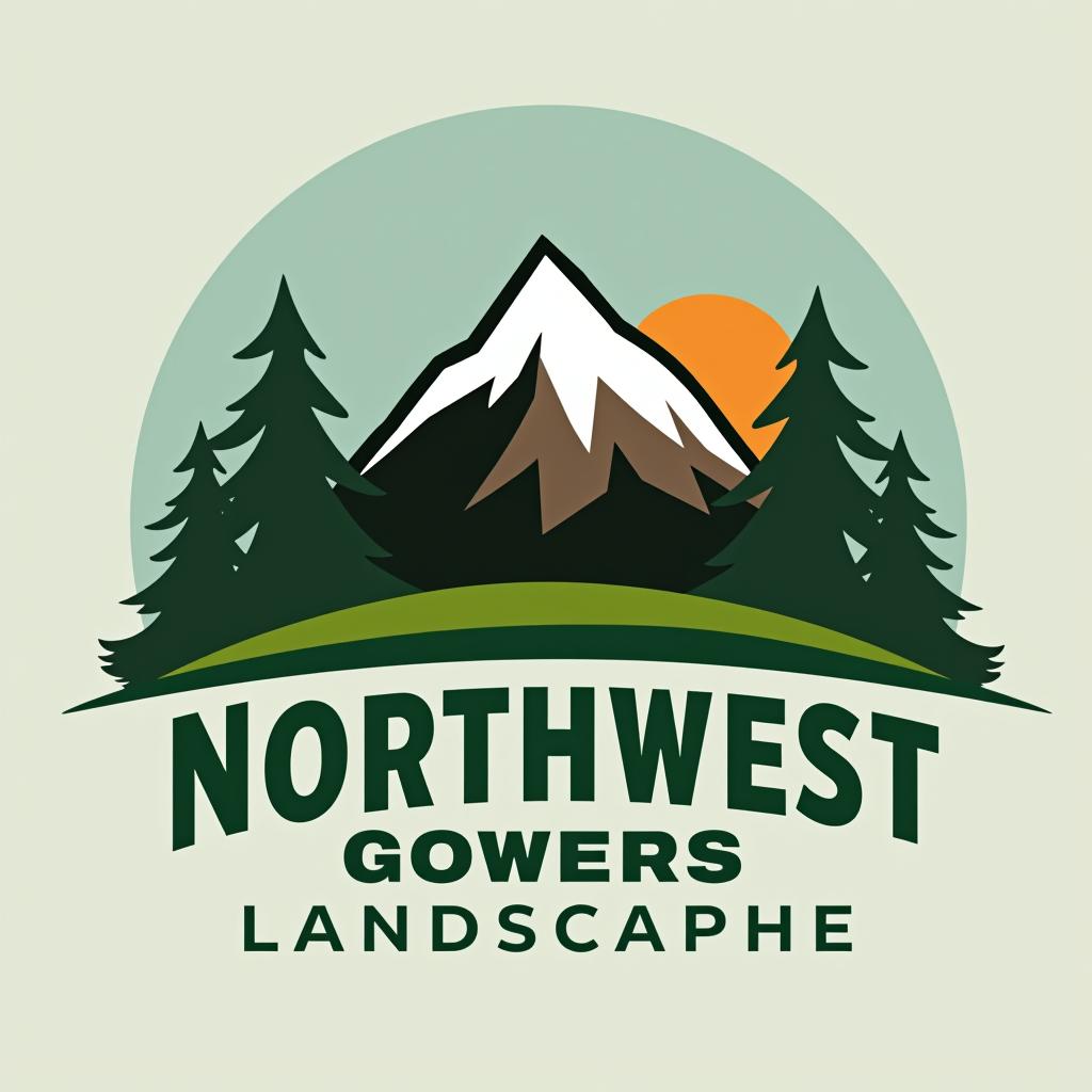  design a logo, make me a logo for my northwest landscaping business