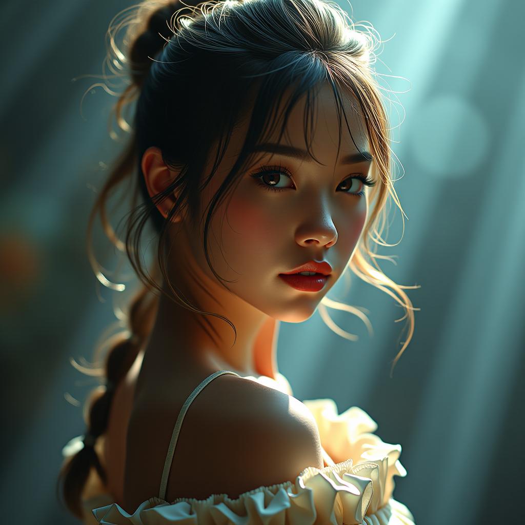  girl, art hyperrealistic, full body, detailed clothing, highly detailed, cinematic lighting, stunningly beautiful, intricate, sharp focus, f/1. 8, 85mm, (centered image composition), (professionally color graded), ((bright soft diffused light)), volumetric fog, trending on instagram, trending on tumblr, HDR 4K, 8K