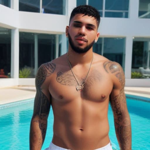 anuel desnudo