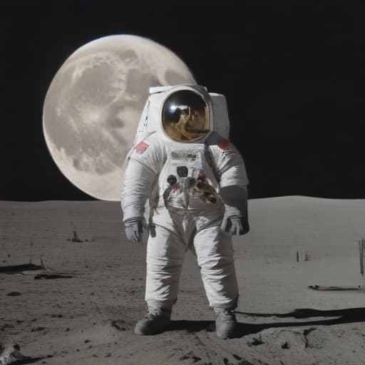 man on the moon